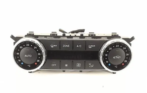 Mercedes-Benz C W204 Climate control unit 2049006608 2049003803