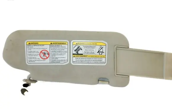 Infiniti FX Sun visor 96401CG200 96401CG201