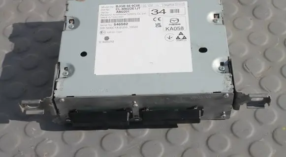 Mazda CX-30 HiFi Audio sound control unit MODULBJGB669C0E BJGB669C0E