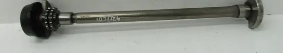 Mercedes-Benz E W211 Oil pump balance shaft 