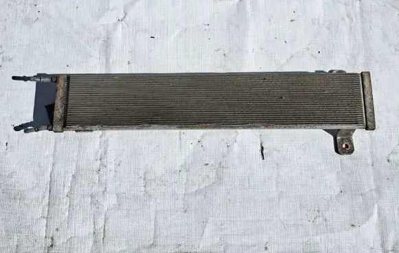 Ford Galaxy Fuel cooler (radiator) 7M0201898B