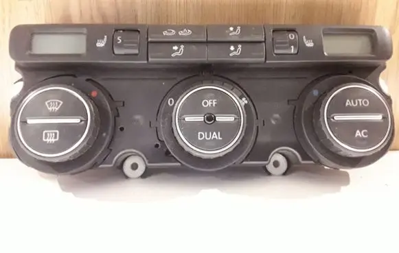 Volkswagen PASSAT B6 Climate control unit 3C0907044DK