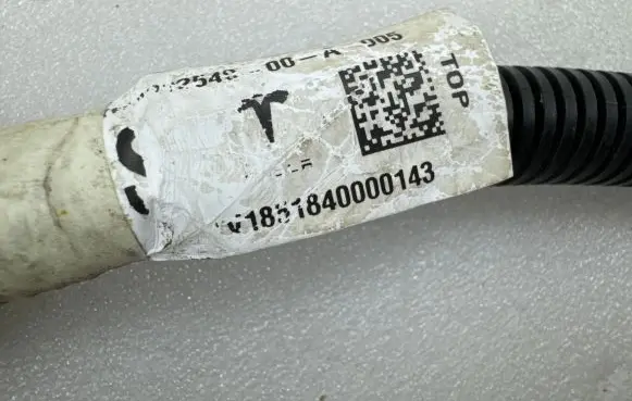 Tesla Model S Negative earth cable (battery) 1851840000143