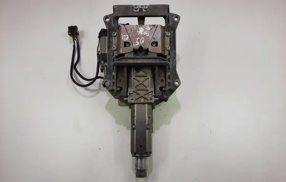 Steering wheel axle