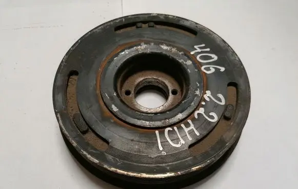 Renault Twingo II Crankshaft pulley 3554191