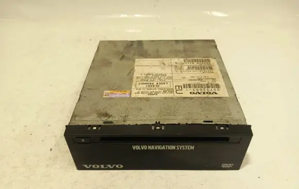 Volvo S60 Navigation unit CD/DVD player 307326531 3AF552A