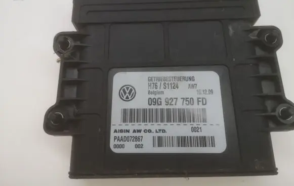 Volkswagen Tiguan Gearbox control unit/module 09G927750FD PAAD072867