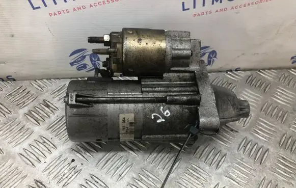 BMW 5 E60 E61 Starter motor 7787354