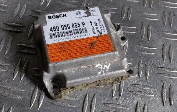 Audi A6 S6 C5 4B Airbag control unit/module 4B0959655P