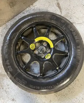 Hyundai Santa Fe R18 spare wheel 
