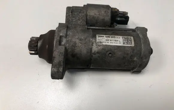 Starter motor