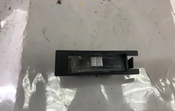 Fiat Punto Evo Number plate light