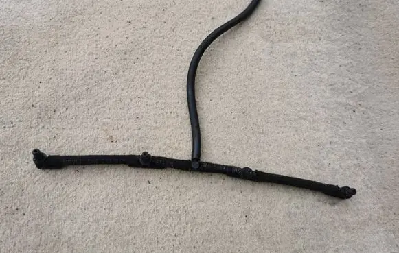 Peugeot 508 Fuel return line/hose 