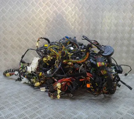 Porsche Boxster 986 Engine installation wiring loom 856410461 051040391274