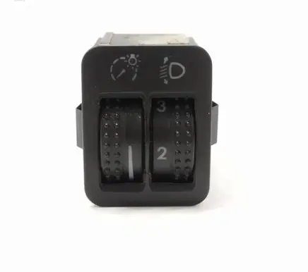 Headlight level height control switch