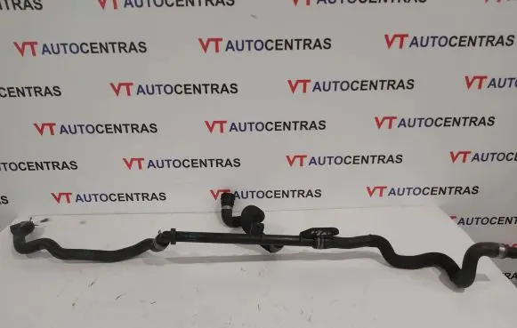 BMW 5 F10 F11 Engine coolant pipe/hose 64219266419
