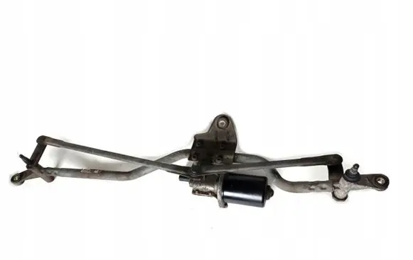 Volkswagen Transporter - Caravelle T5 Front wiper linkage and motor 7H1955023B