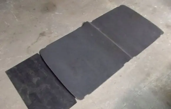 Audi A4 S4 B7 8E 8H Trunk/boot mat liner 