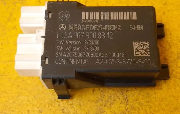 Mercedes-Benz A W177 Seat control module A1679008812