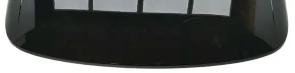 Volkswagen ID.7 Rear window tailgate spoiler 14B827933A L041