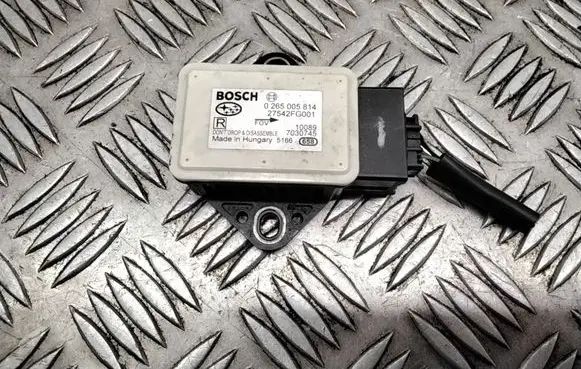 Subaru Forester SH ESP acceleration yaw rate sensor 0265005814 27542FG001