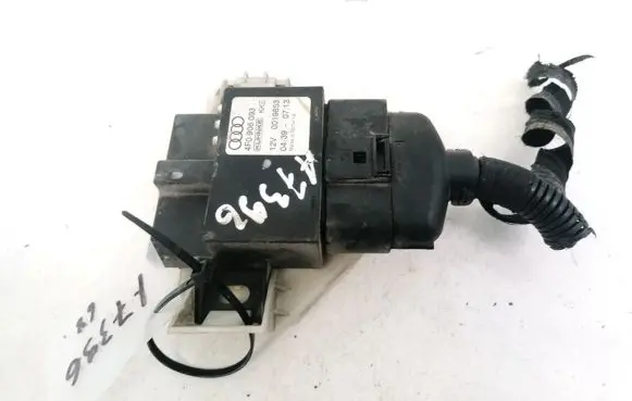 Audi A6 S6 C6 4F Fuel injection pump control unit/module 4F0906093 0019853