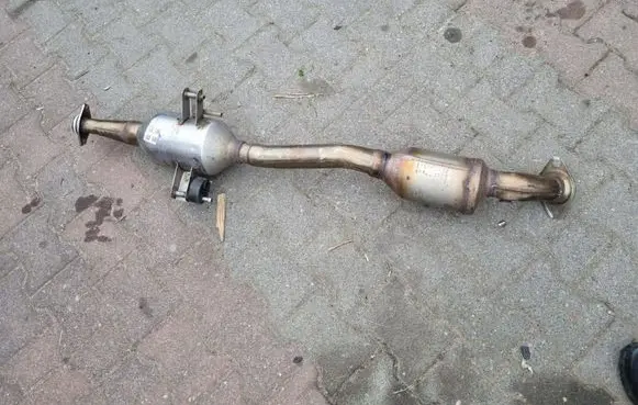 Catalyst/FAP/DPF particulate filter