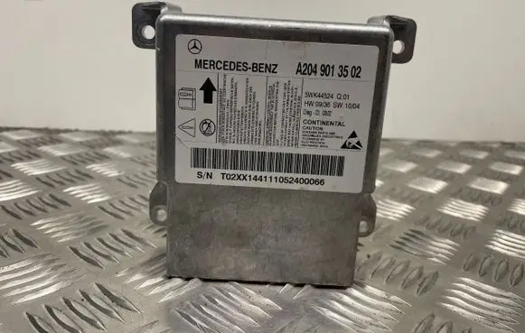 Mercedes-Benz C W204 Airbag control unit/module A2049013502