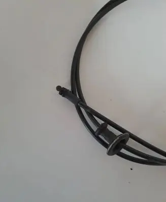 Audi A6 S6 C5 4B Engine bonnet/hood lock release cable 8D0823591A