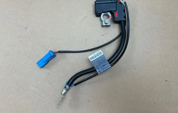 BMW 3 E92 E93 Negative earth cable (battery) 9215952