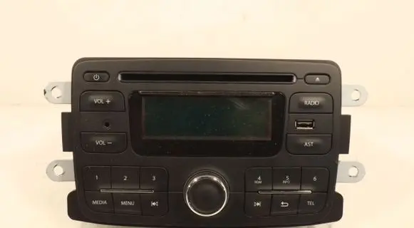 Dacia Logan II Radio/GPS head unit trim 281155216R
