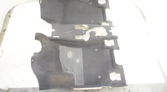 Opel Zafira B Front floor carpet liner 