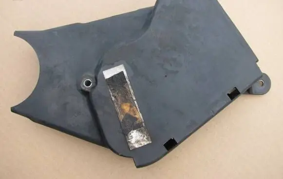 Fiat Albea Timing belt guard (cover) 55195975