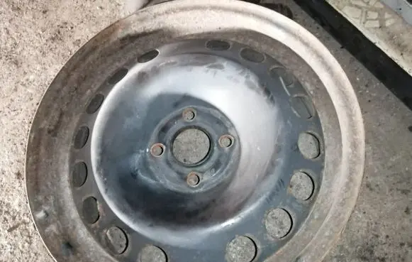 Opel Corsa D R16 steel rim 2160127