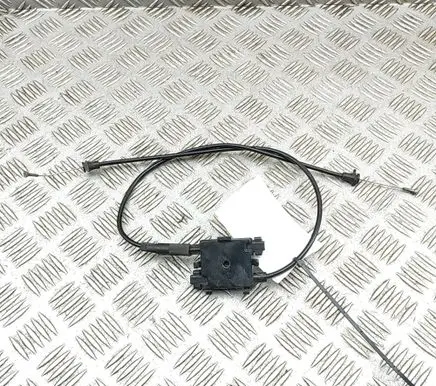 Audi A6 S6 C7 4G Engine bonnet/hood lock release cable 4G0823531A