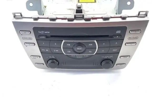 Mazda 6 Radio/CD/DVD/GPS head unit GS1E669RXA