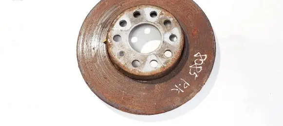 Volkswagen Touran I Front brake disc ventiliuojamas
