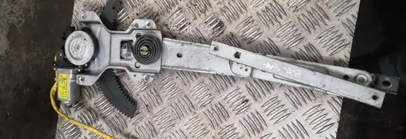 Hyundai Matrix Front door window regulator with motor 9881017100