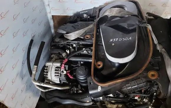 BMW 5 F10 F11 Engine swap 