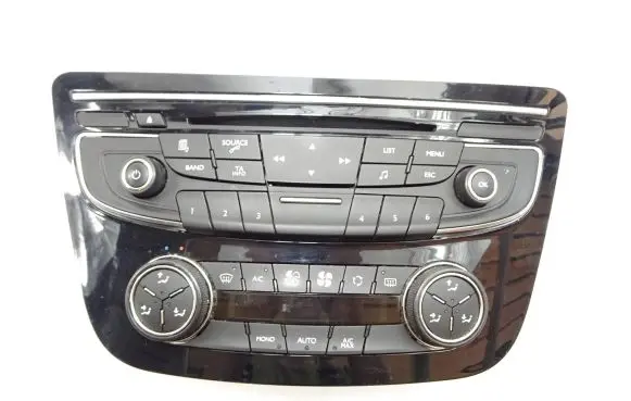 Peugeot 508 Climate control unit 96656641XZ E1060719