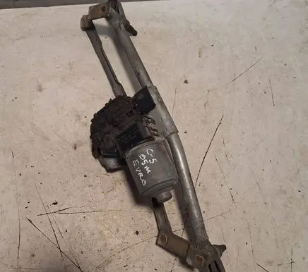 Citroen C5 Front wiper linkage and motor 0390241700 0411124 12058