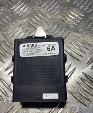 Subaru Outback (BS) Other control units/modules 88035AL06A
