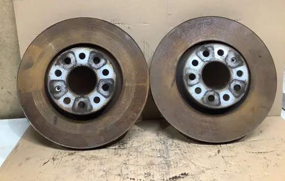 Volkswagen Tiguan Front brake disc