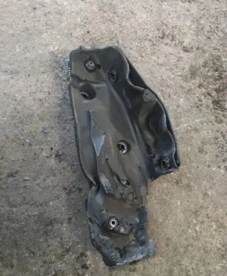 BMW X5 E53 Engine cover (trim) 7788912