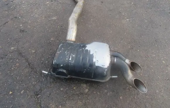 Mercedes-Benz GLE (W166 - C292) Rear muffler/silencer tail pipe A1664901015-MERC A1664901015