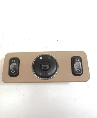 Mercedes-Benz ML W163 Electric window control switch A1638200326