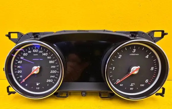 Mercedes-Benz E W213 Speedometer (instrument cluster) A2139007525 A2139016309