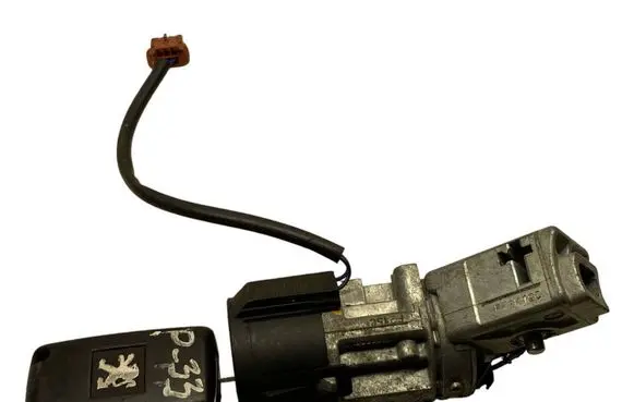 Peugeot 308 Ignition lock 9663123280