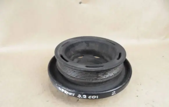 Mercedes-Benz Sprinter W906 Crankshaft pulley A6110300503