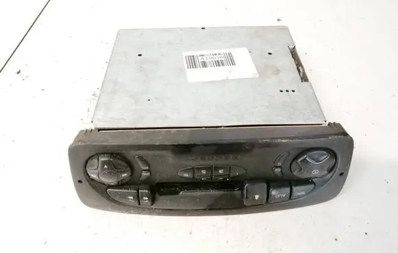 Peugeot 206 Radio/CD/DVD/GPS head unit 9625133480